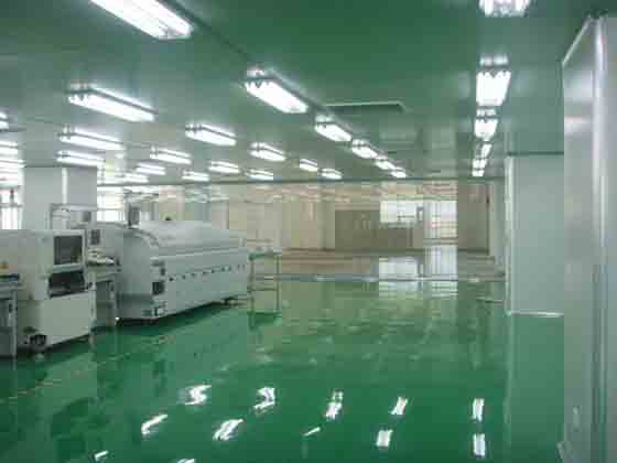 凈化車間案例 凈化車間案例