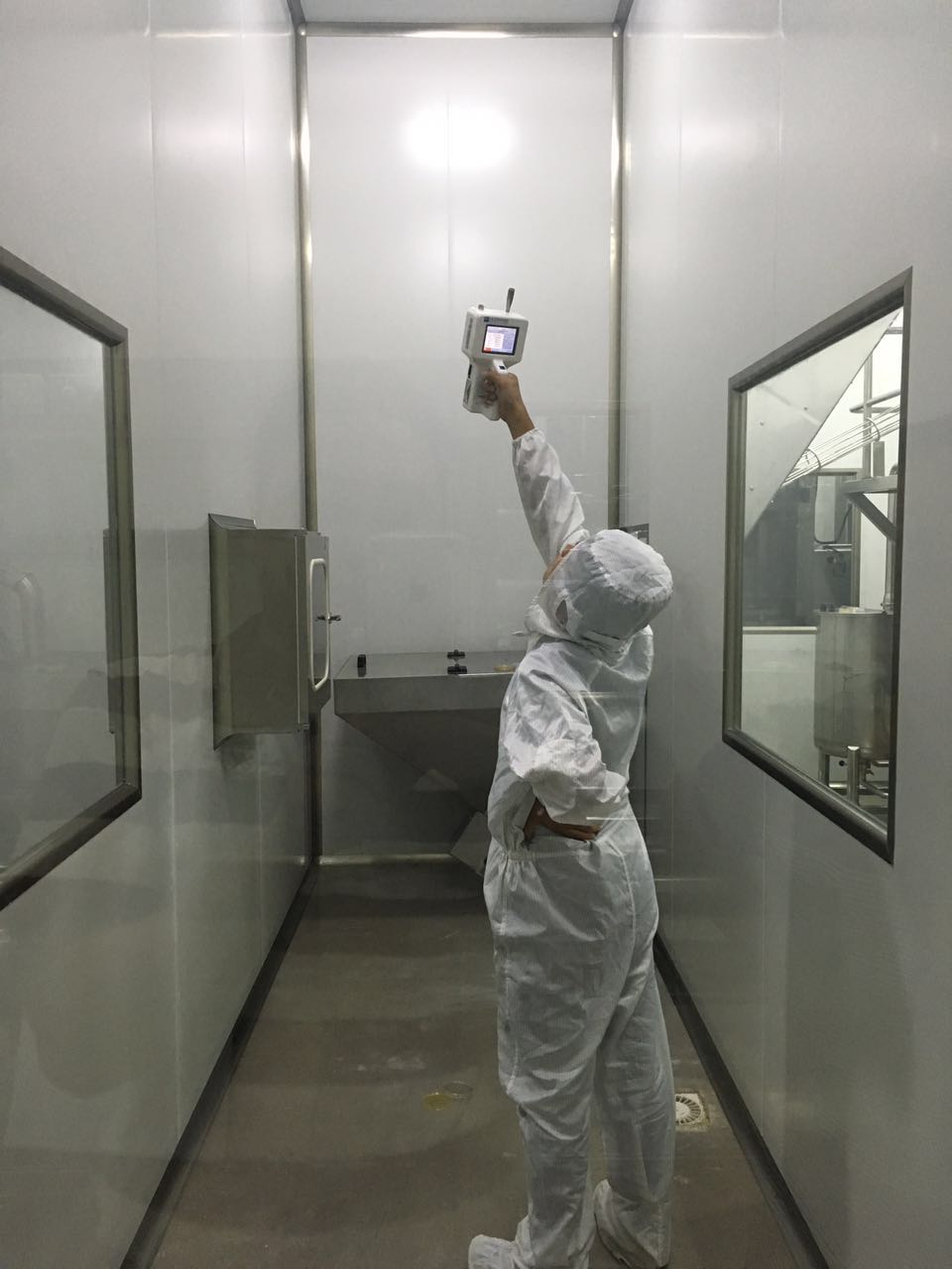 萬級凈化車間溫、濕度檢測